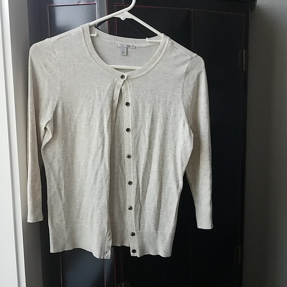 Halogen Cream cardigan